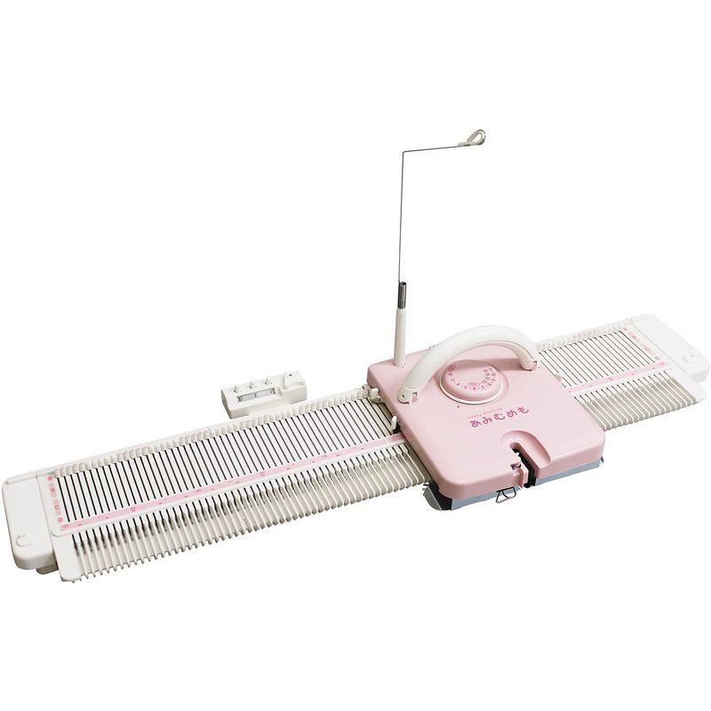 ドレスイン(DLLES IN) カンタン編み機 「あみむめも」 GK-370 DLLES IN カンタン編み機 あみむめも GK