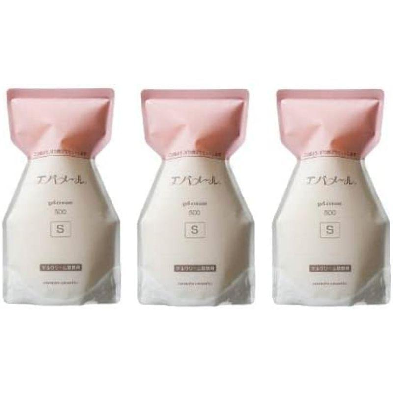 エバメール ゲルクリーム 詰替500g(S) (3個) ゲルクリーム 詰替500g 3個