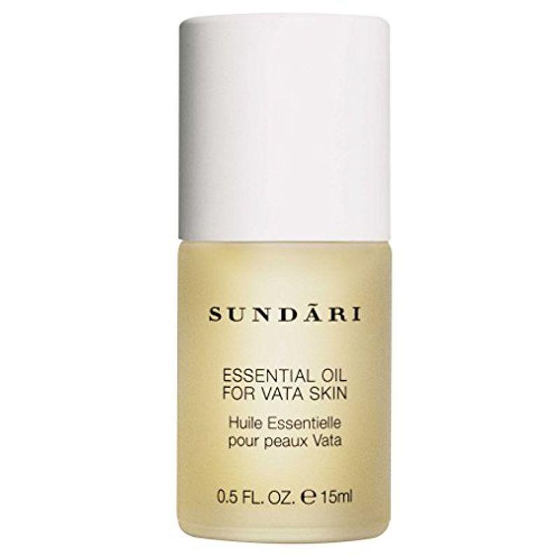 SUNDARI ヴァータエッセンシャルオイル 15ml 美容オイル アーユルヴェーダ 保湿 柑橘系の香り