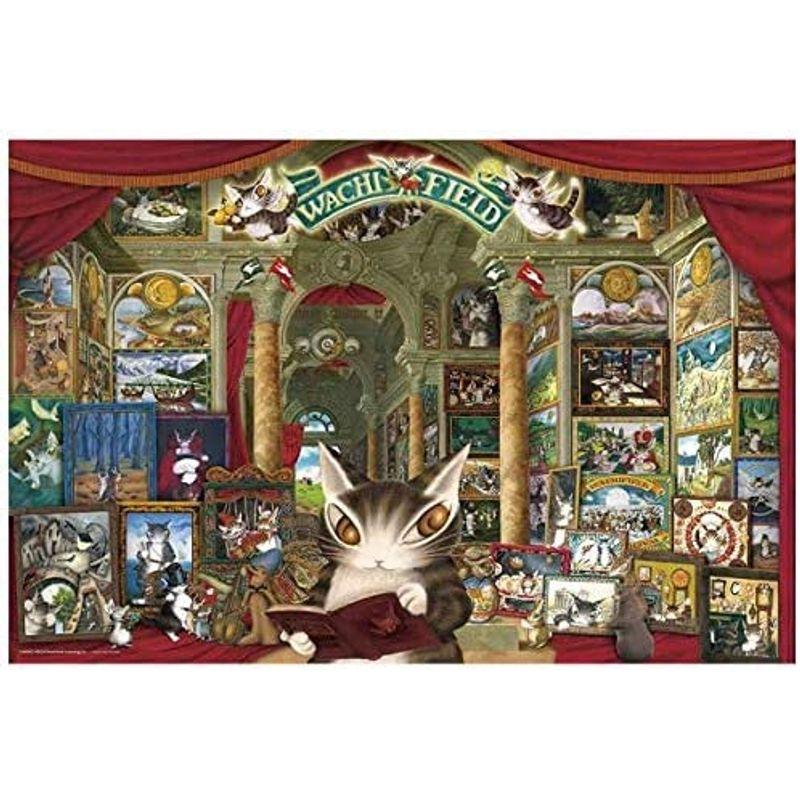 人気商品は1000ピース ジグソーパズル WACHIFIELD ダヤンの風景画
