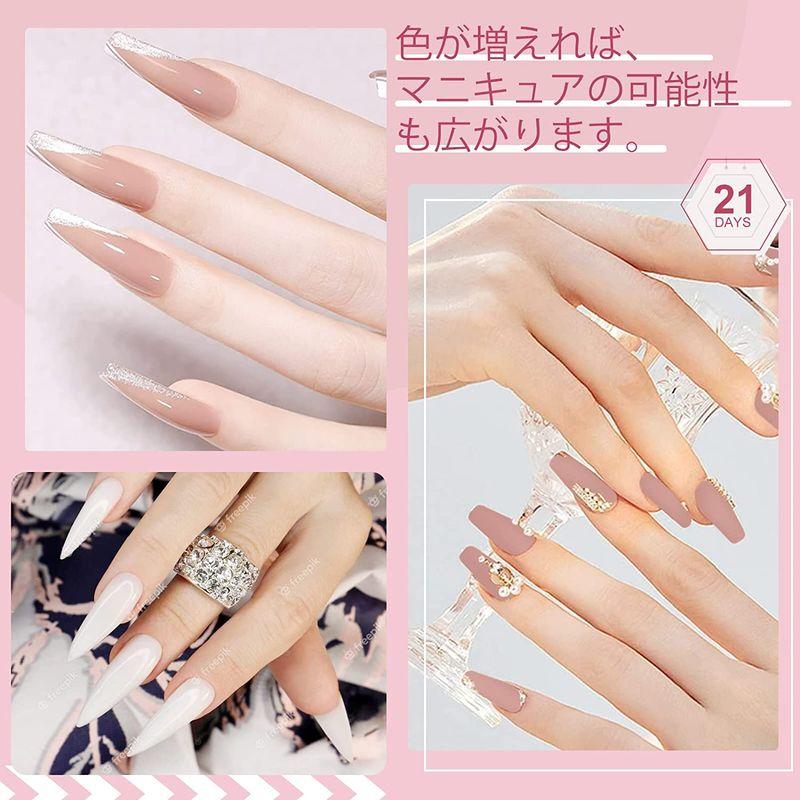 安心の定価販売】【安心の定価販売】Saviland 30色*7.5ml カラージェルネイルセット ベースコートとトップコート付き カラージェルネイルキット 高着色 ネイルアー ネイルカラー マニキュア セット (ベース、トップコート付き)