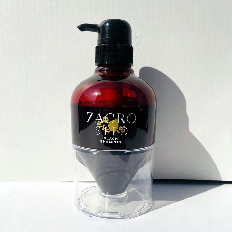 【２本以上購入で特価割引中】 サニープレイス 輝髪ザクロシードブラックシャンプー SUNNY PLACE ZACRO SEED BLACK SHAMPOO｜at-salon-tokyo｜02