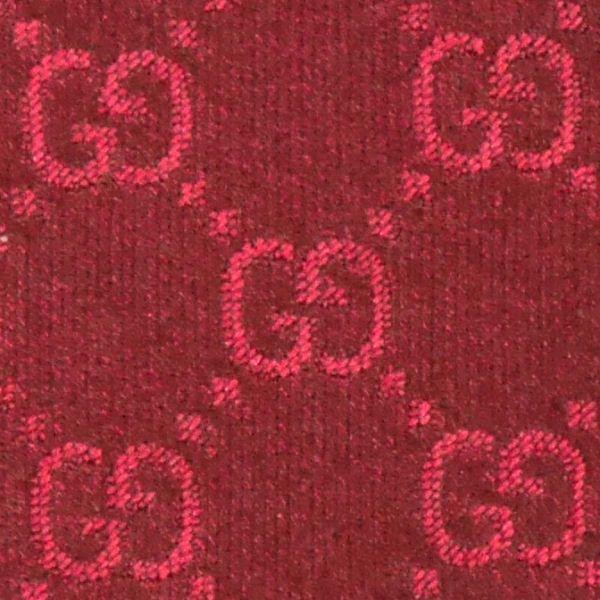 GUCCI グッチ ネクタイ 8.5cm GG柄 レッド系 152950 4B002 6172  