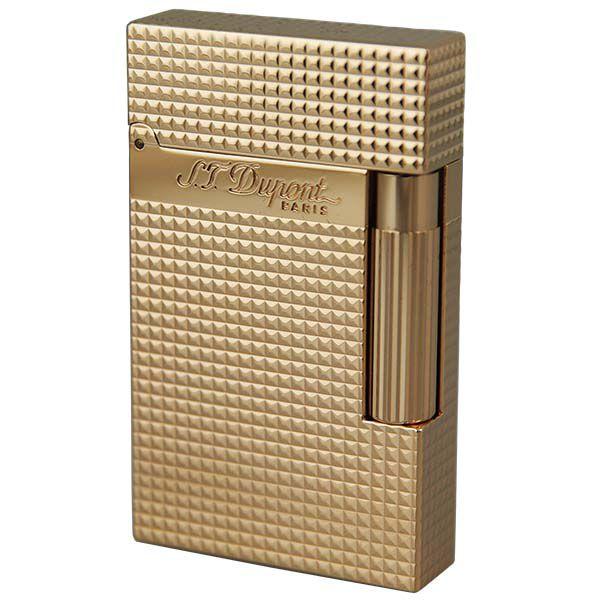S.T. Dupont デュポン　ライター　ゴールド ライン2 ヴァーティカルライン イエローゴールド | S.T. Dupont