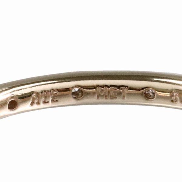 PANDORA パンドラ リング 指輪 Simple Sparkling Band 14kローズ