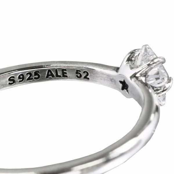 パンドラ リング PANDORA 指輪 Celestial Sparkling Star Solitaire スターリングシルバー925 レディースアクセサリー 52（日本サイズ約11号）｜at-shop｜02