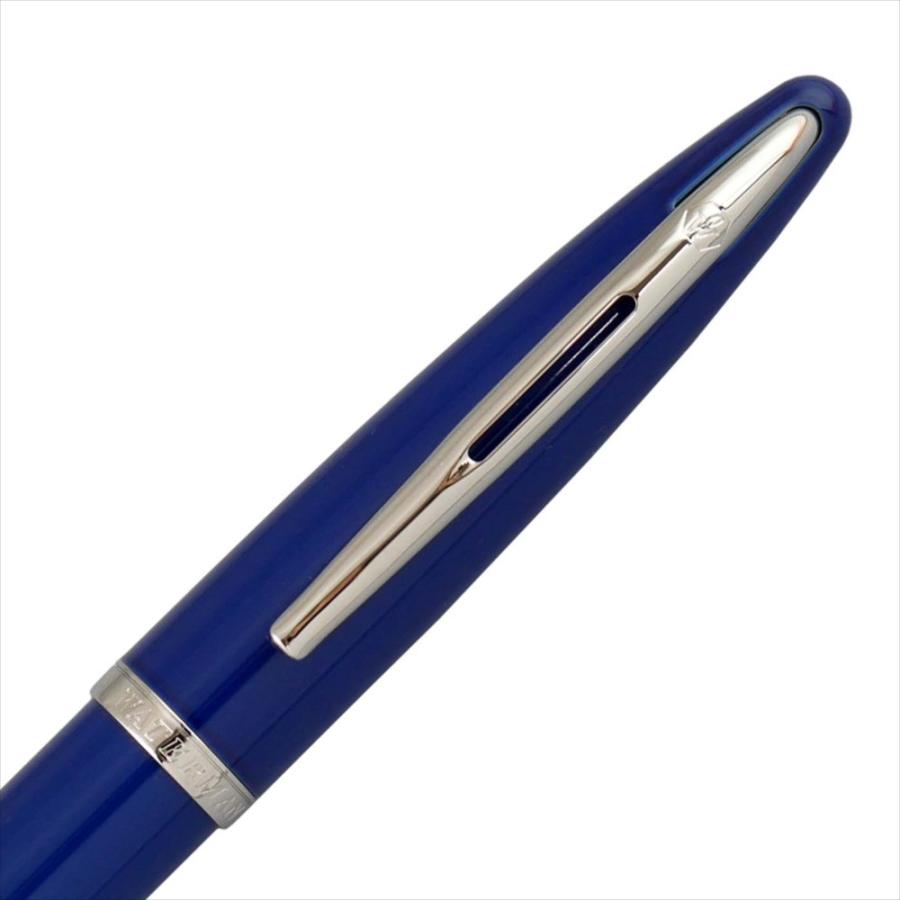 爆売り！ wmb5 新品 ウォーターマン ボールペン カレン ブルーST