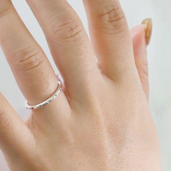 パンドラ リング PANDORA 指輪 Simple Sparkling Band Ring スターリングシルバー925 レディースアクセサリー 56（日本サイズ約15〜16号）｜at-shop｜04