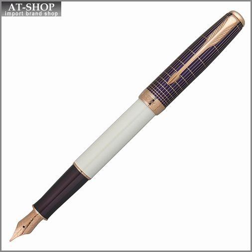 PARKER パーカー 万年筆 ソネット グレートエクスペクテーション パープルシズレ ペン先 F:細字 1930527