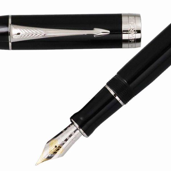 PARKER（パーカー） 万年筆 ディオフォールド クラシック ブラックCT