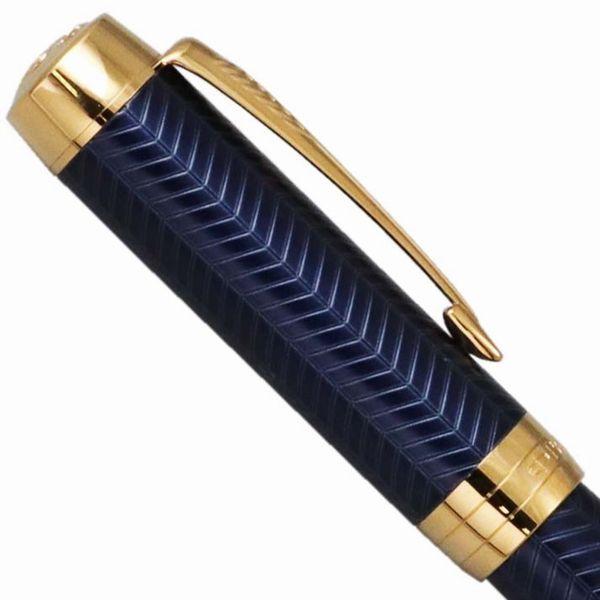 日本パーカー 万年筆 PARKER ブルーシェブロンGT センテルニア万年筆