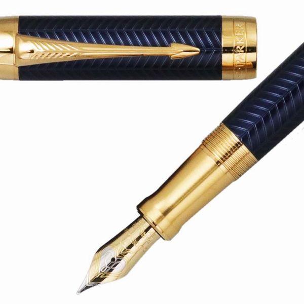 日本パーカー 万年筆 PARKER ブルーシェブロンGT センテルニア万年筆