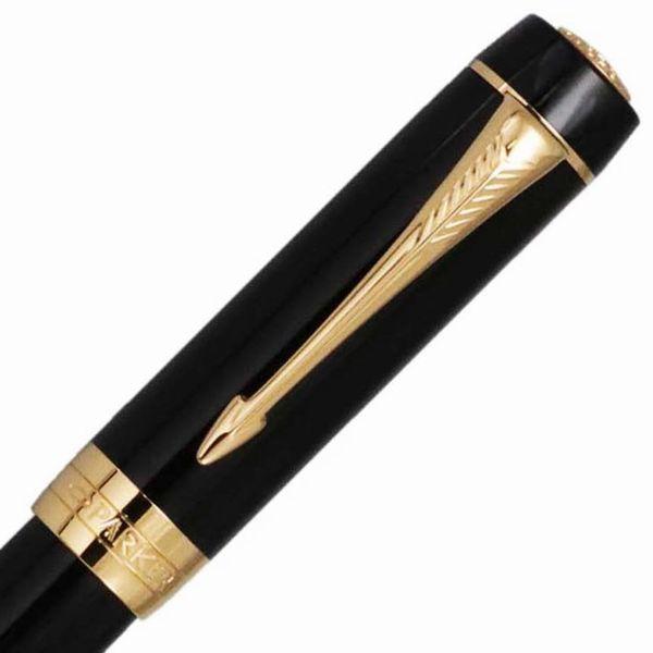 PARKER パーカー 万年筆 ディオフォールド クラシック ブラックGT