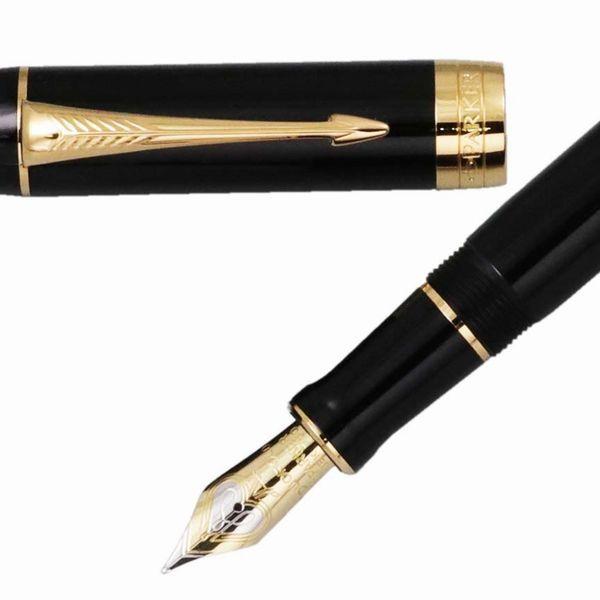 PARKER（パーカー） 万年筆 ディオフォールド クラシック ブラックGT