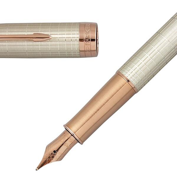 PARKER（パーカー） 万年筆 ソネット プレミアム シルバーシズレPGT