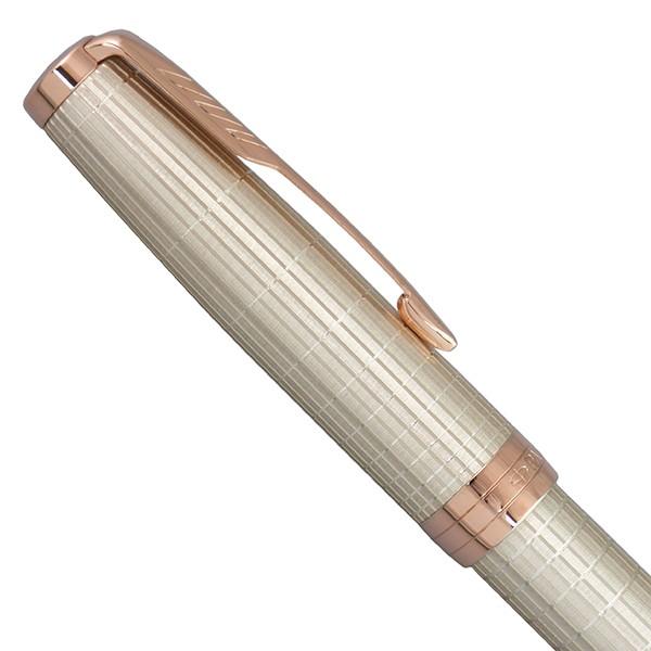 PARKER（パーカー） 万年筆 ソネット プレミアム シルバーシズレPGT