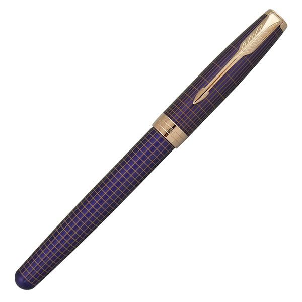 PARKER パーカー 万年筆 ソネット プレミアム パープルシズレＰＧＴ ペン先 M:中字 1931543｜at-shop｜02