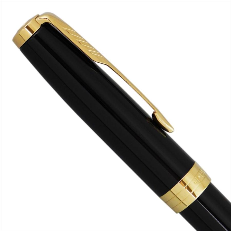 PARKER（パーカー） 万年筆 ソネット ラックブラックGT 1950550 ペン