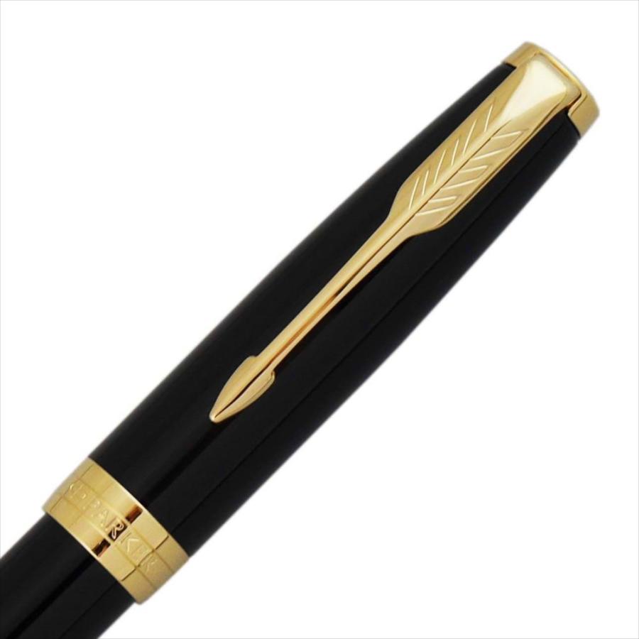 PARKER（パーカー） 万年筆 ソネット ラックブラックGT 1950550 ペン