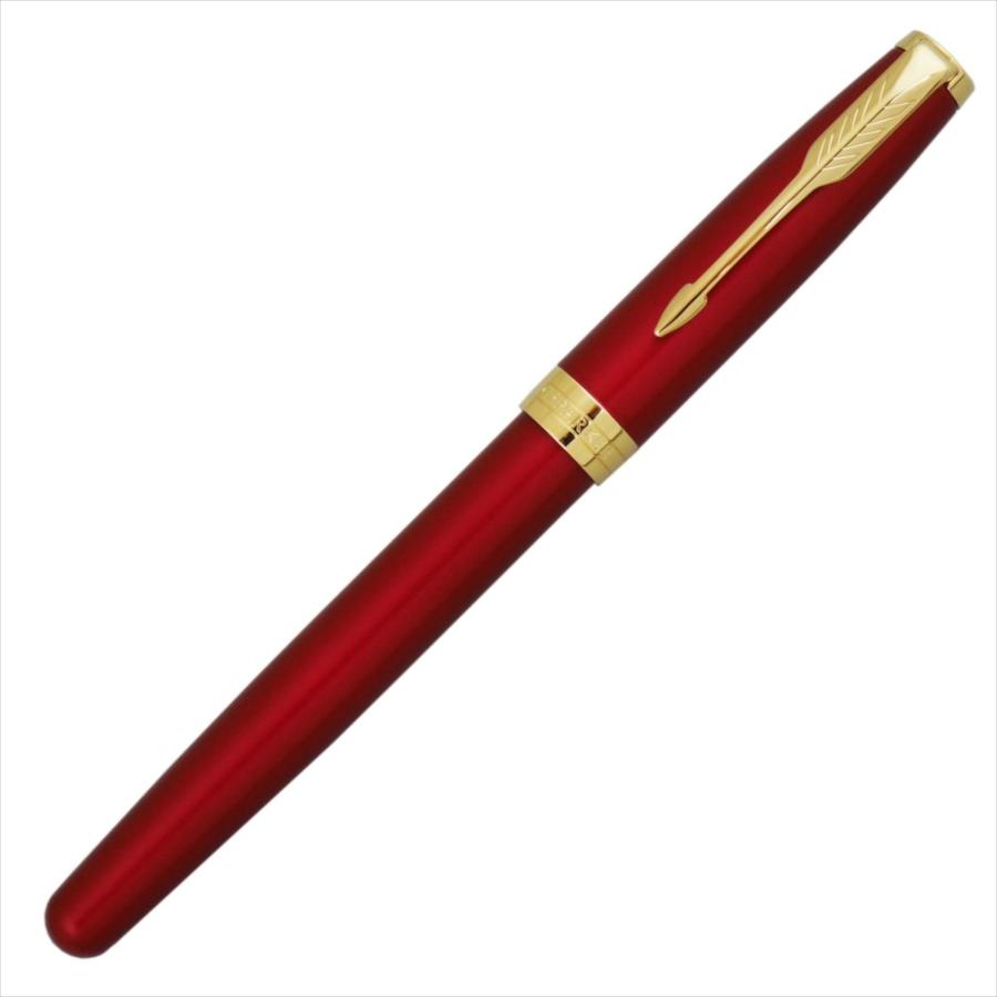 PARKER（パーカー） 万年筆 ソネット レッドGT 1950773 ペン先 F