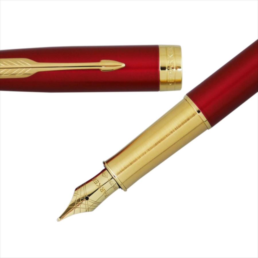 PARKER（パーカー） 万年筆 ソネット レッドGT 1950773 ペン先 F