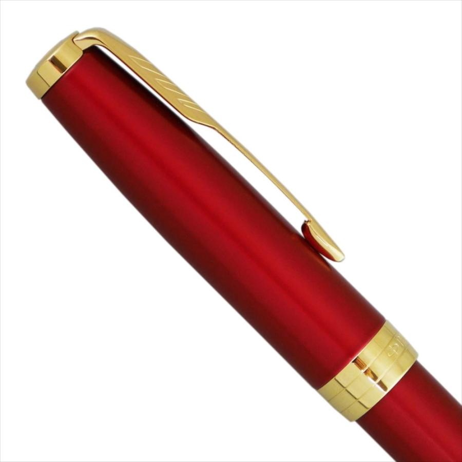 PARKER（パーカー） 万年筆 ソネット レッドGT 1950773 ペン先 F