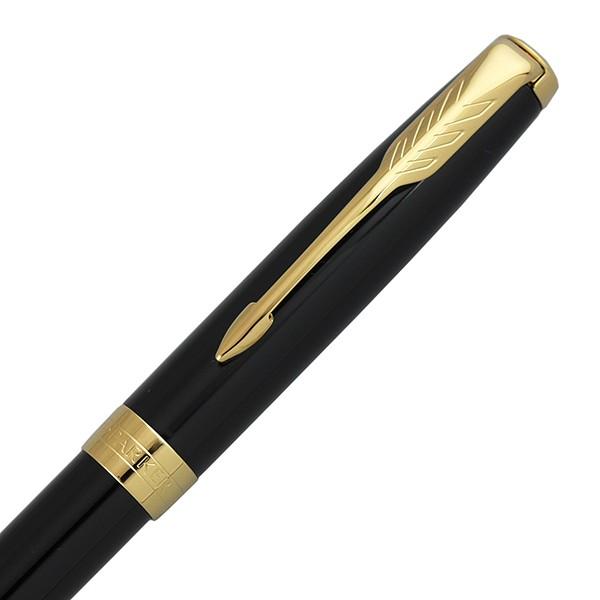 PARKER パーカー ボールペン ソネット ラックブラックＧＴ 1950784｜at-shop｜04