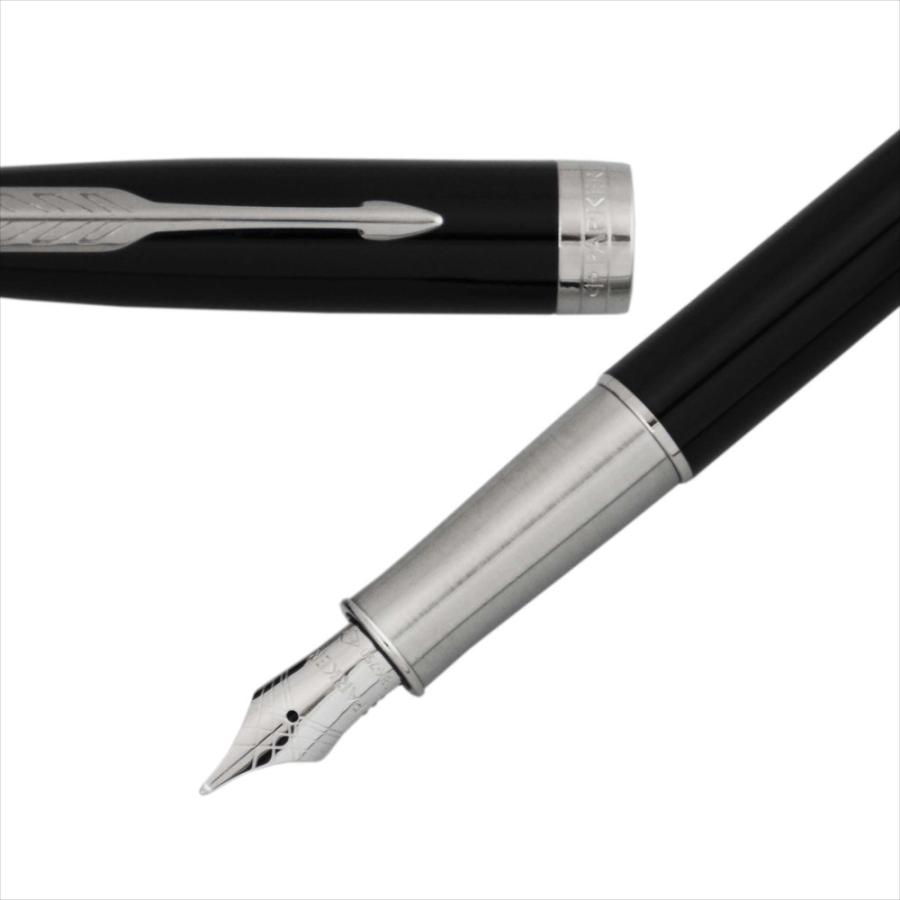 PARKER（パーカー） 万年筆 ソネット ラックブラックCT 1950789 ペン