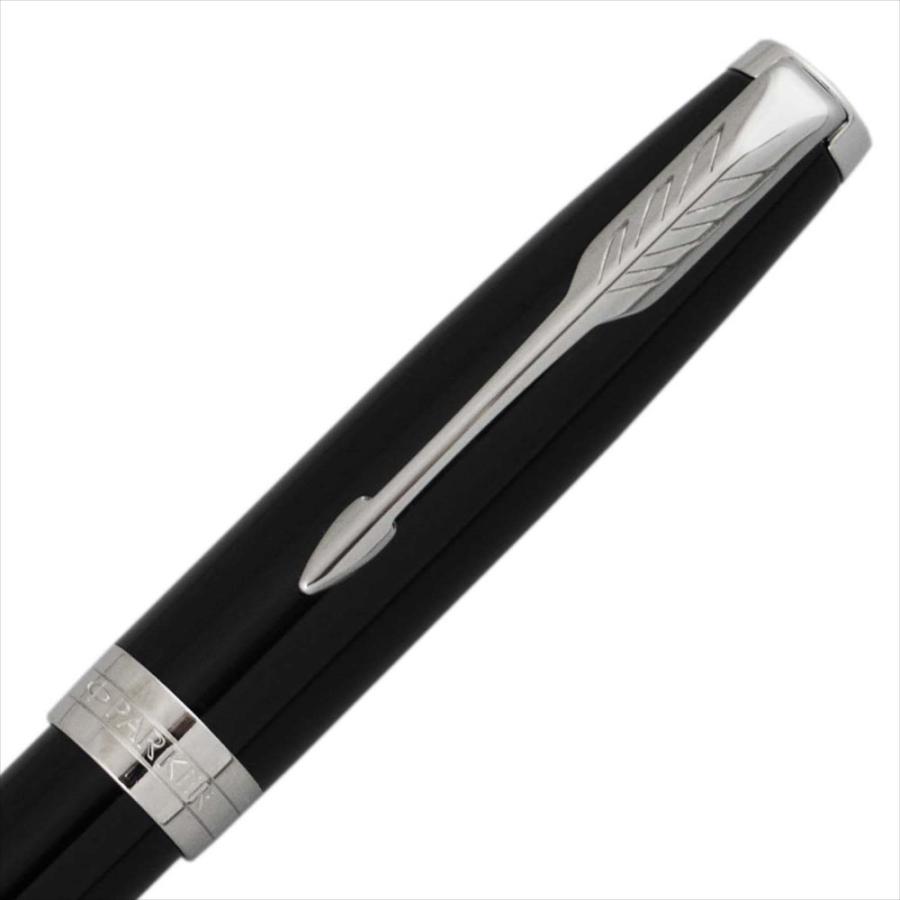 PARKER（パーカー） 万年筆 ソネット ラックブラックCT 1950789 ペン