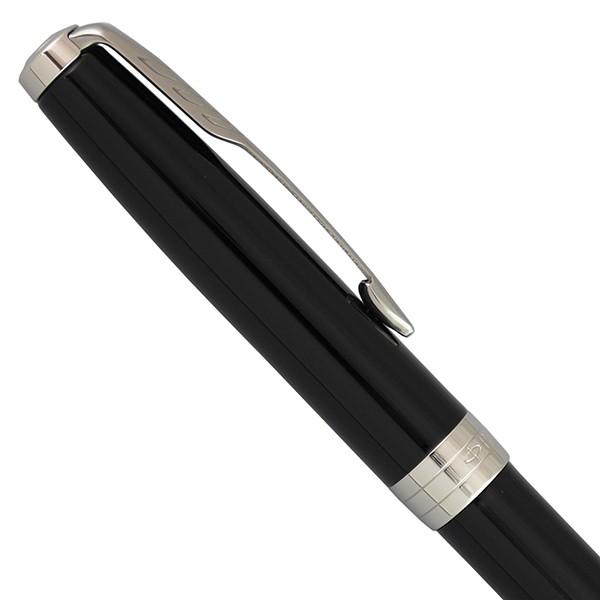 PARKER パーカー ボールペン ソネット ラックブラックCＴ 1950792の画像
