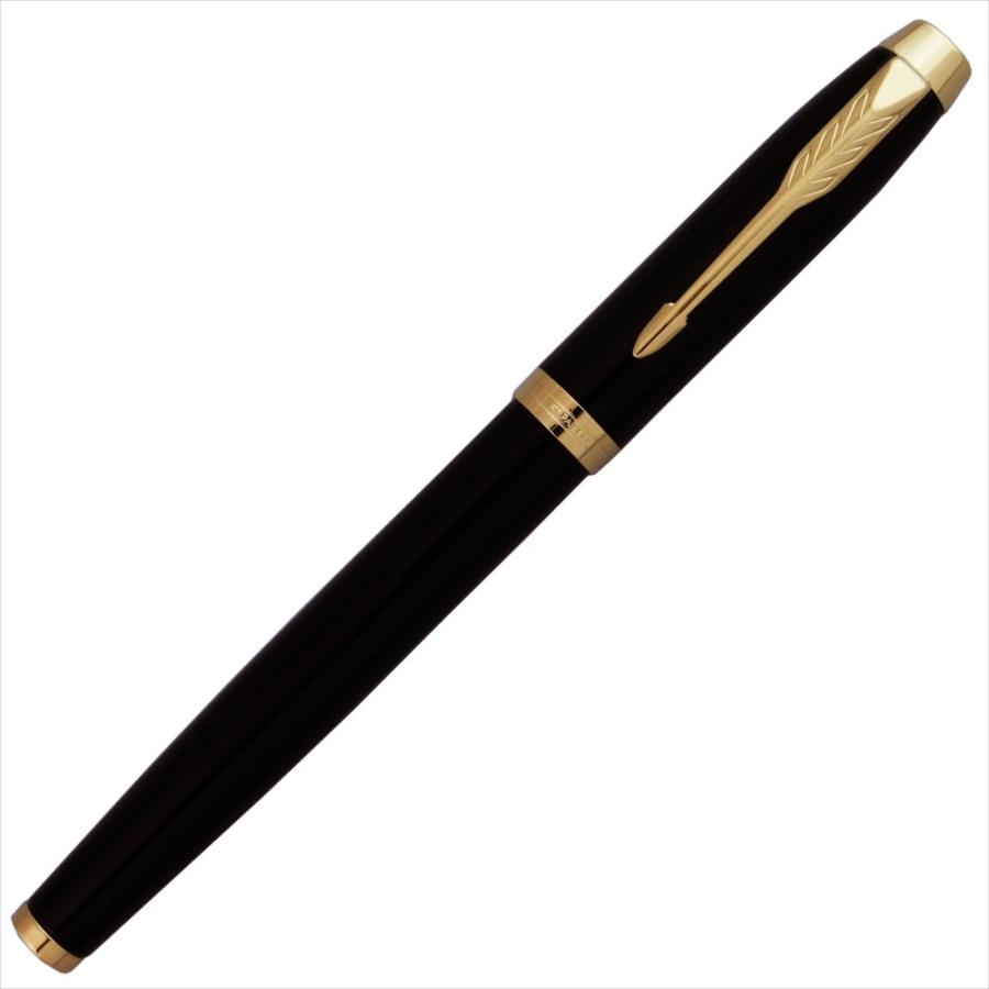 PARKER（パーカー） 万年筆 IM コアライン ブラックGT 1975594 ペン先