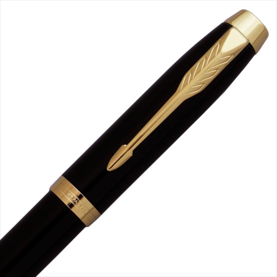 PARKER（パーカー） 万年筆 IM コアライン ブラックGT 1975594 ペン先