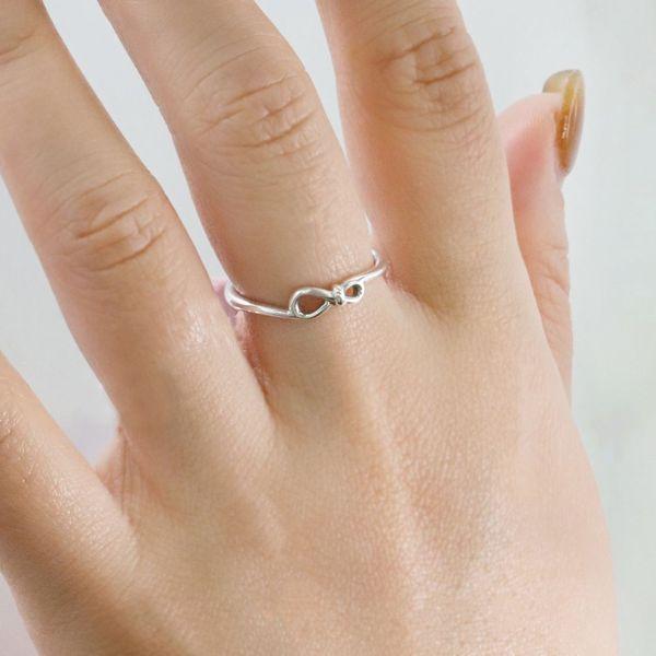 パンドラ リング PANDORA 指輪 Infinity Knot Ring スターリングシルバー925 レディースアクセサリー 54（日本サイズ約13〜14号）｜at-shop｜03