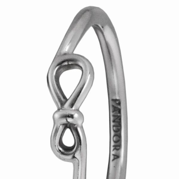 パンドラ リング PANDORA 指輪 Infinity Knot Ring スターリングシルバー925 レディースアクセサリー 56（日本サイズ約15〜16号）｜at-shop｜02