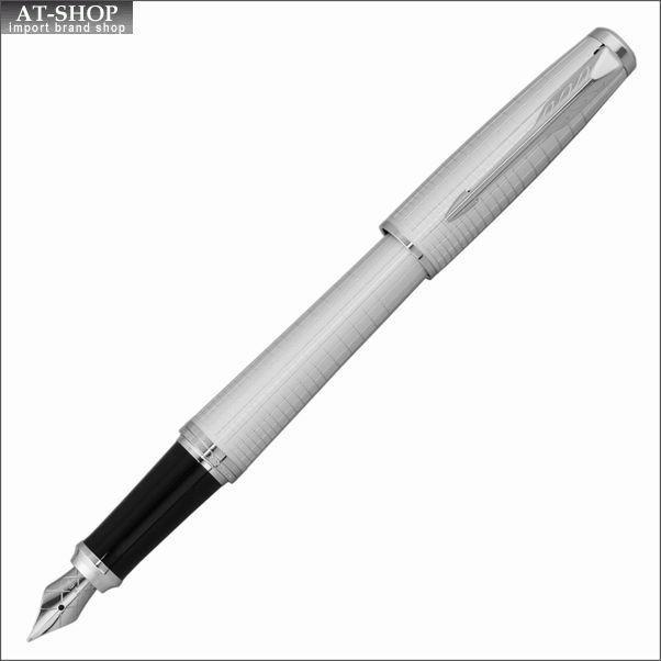 PARKER パーカー 万年筆 アーバン プレミアム　パールメタルＣＴ ペン先 F:細字 2039097｜at-shop