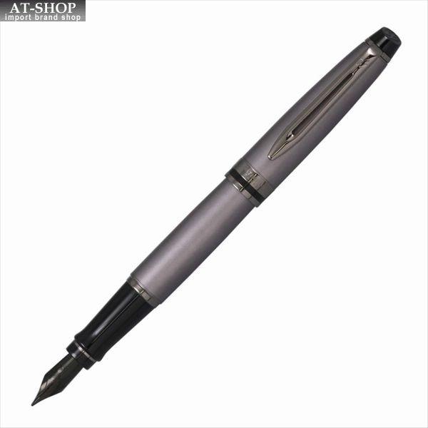 WATERMAN ウォーターマン 万年筆 エキスパート メタリックシルバーRT 