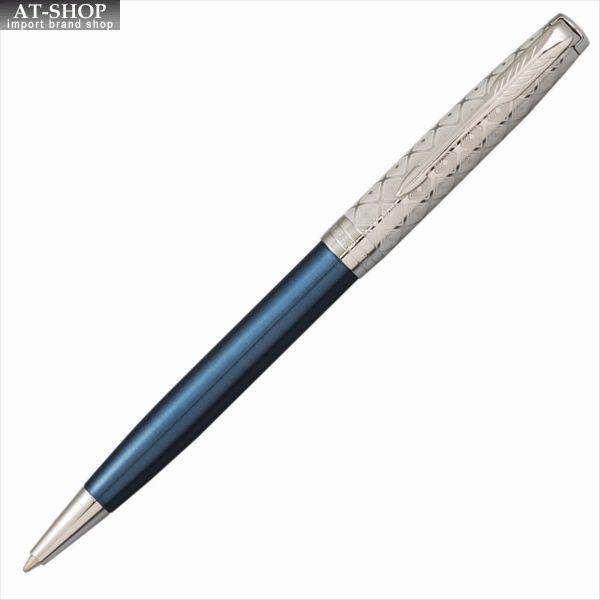 パーカー ボールペン PARKER ソネット プレミアム メタル＆ブルーCT 油性ボールペン 2119649 :2119649:AT-SHOP