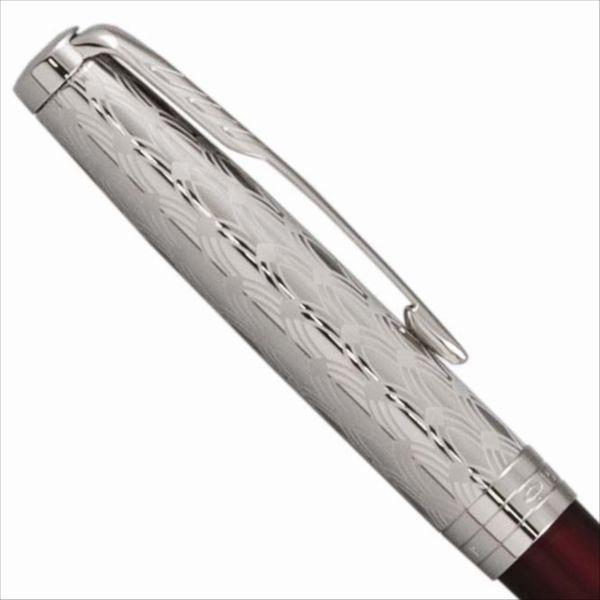 PARKER（パーカー） ボールペン ソネット プレミアム メタル＆レッドCT