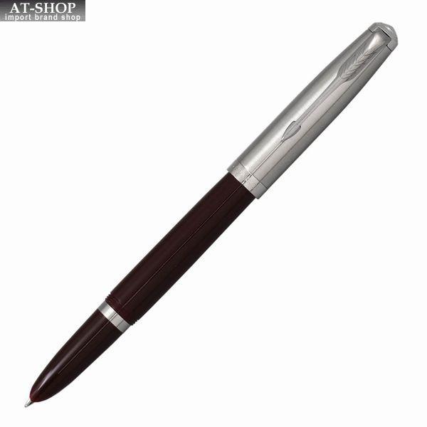 PARKER - パーカー 筆 パーカー51  バーガンディCT 2123499 書き込み先 F：細字 筆記用具-キッチン、日用品、文具-文具、ステーショナリー