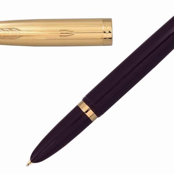 PARKER パーカー 万年筆 パーカー51 プレミアム プラムGT 2123516 ペン