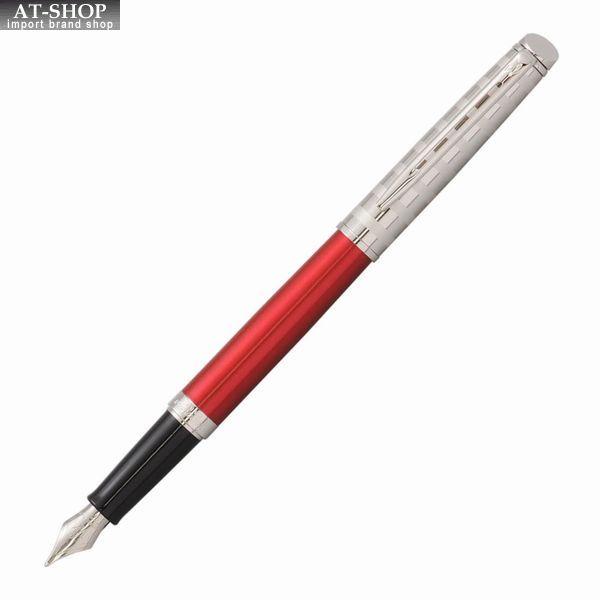 ウォーターマン 万年筆 WATERMAN メトロポリタン デラックス ストライプレットCT ペン先 F：細字　2125585