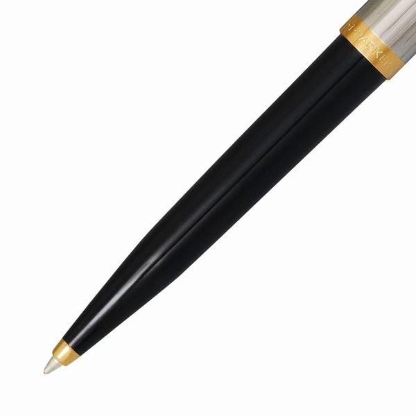 パーカー ボールペン PARKER パーカー51 モダンヘリテージ ブラックGT 油性ボールペン 2169133｜at-shop｜02