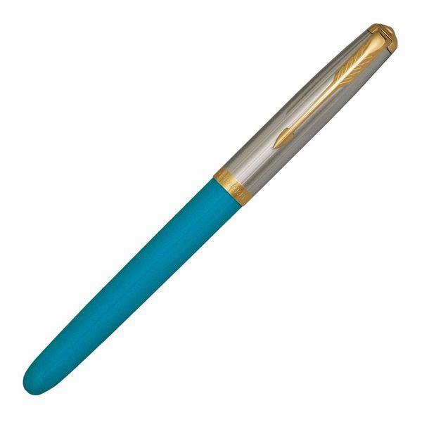 PARKER（パーカー） 万年筆 パーカー51 ターコイズGT 2169139 ペン先 F