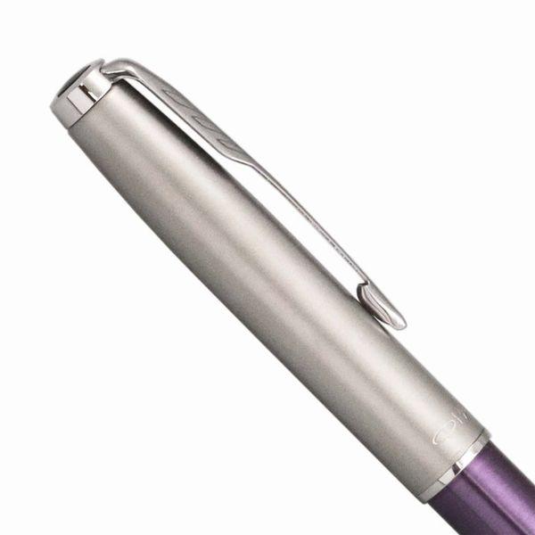 パーカー ソネット SONET  ボールペン バイオレット&amp;サンドブラストCT PARKER（パーカー） ボールペン ソネット バイオレット