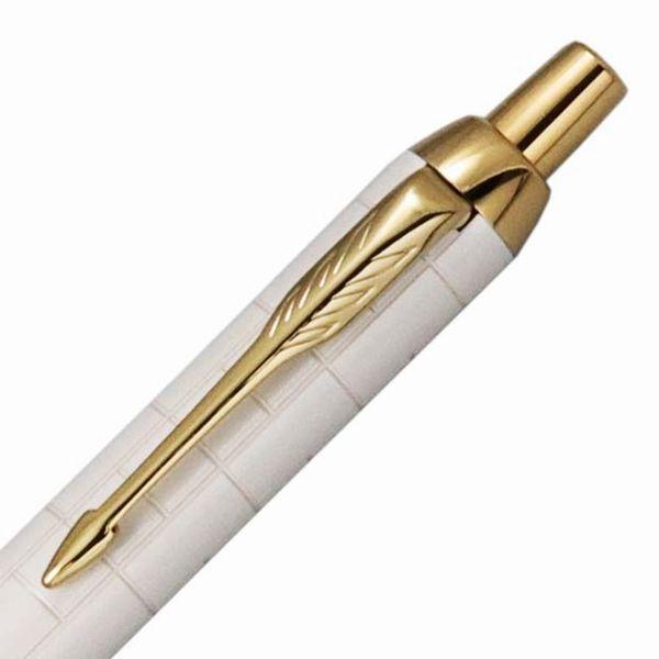 PARKER（パーカー） ボールペン PARKER IM プレミアム パールホワイト