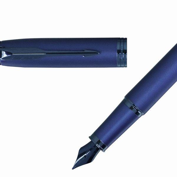 PARKER（パーカー） 万年筆 PARKER IM モノクロームブルーBLT ペン先 F