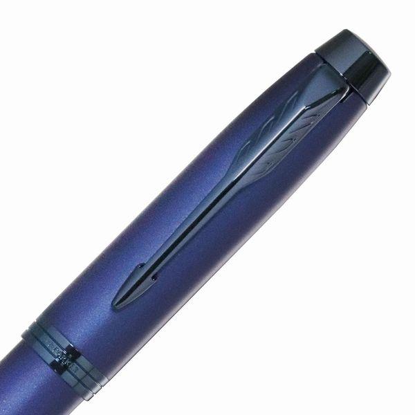 PARKER（パーカー） 万年筆 PARKER IM モノクロームブルーBLT ペン先 F