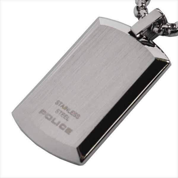 POLICE（ポリス） ネックレス シルバー N PURITY 25988PSS-01 : AT 