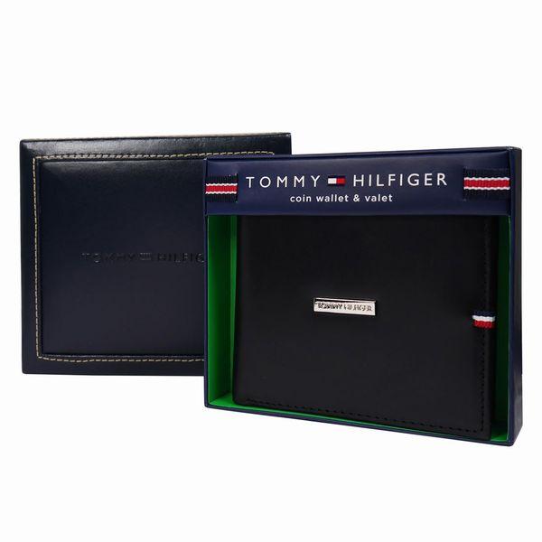 トミー 財布 TOMMY HILFIGER トミー・ヒルフィガー 二つ折り財布 DEERFIELD ブラック BLACK｜at-shop｜06