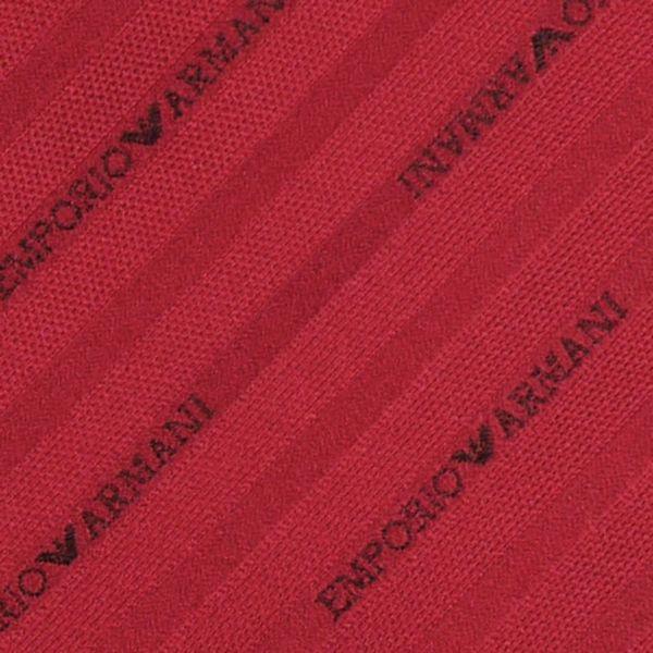 アルマーニ ネクタイ エンポリオ アルマーニ EMPORIO ARMANI メンズ ネクタイ 7.5cm ストライプ柄 ROSSO レッド系 2022FWモデル｜at-shop｜04